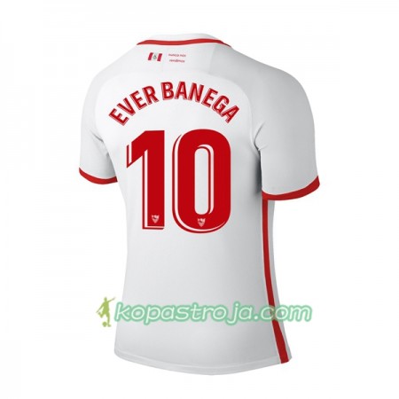 Billiga Fotbollströjor Sevilla Ever Banega 10 Hemma tröja 2018/19 Kortärmad